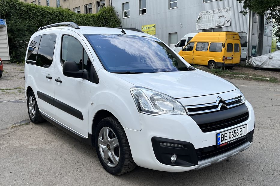 Продам Citroen Berlingo пасс. Multyspace TDI 2016 года в Николаеве