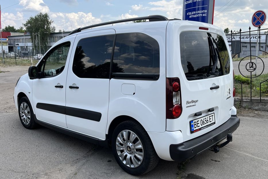 Продам Citroen Berlingo пасс. Multyspace TDI 2016 года в Николаеве