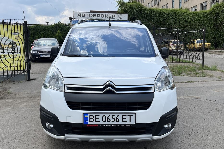 Продам Citroen Berlingo пасс. Multyspace TDI 2016 года в Николаеве