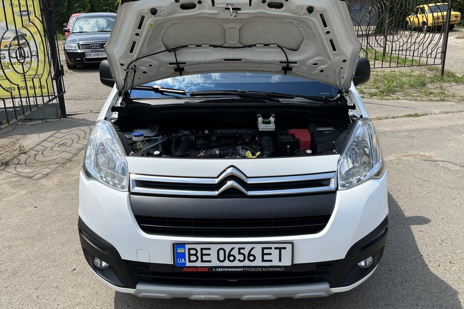 Продам Citroen Berlingo пасс. Multyspace TDI 2016 года в Николаеве