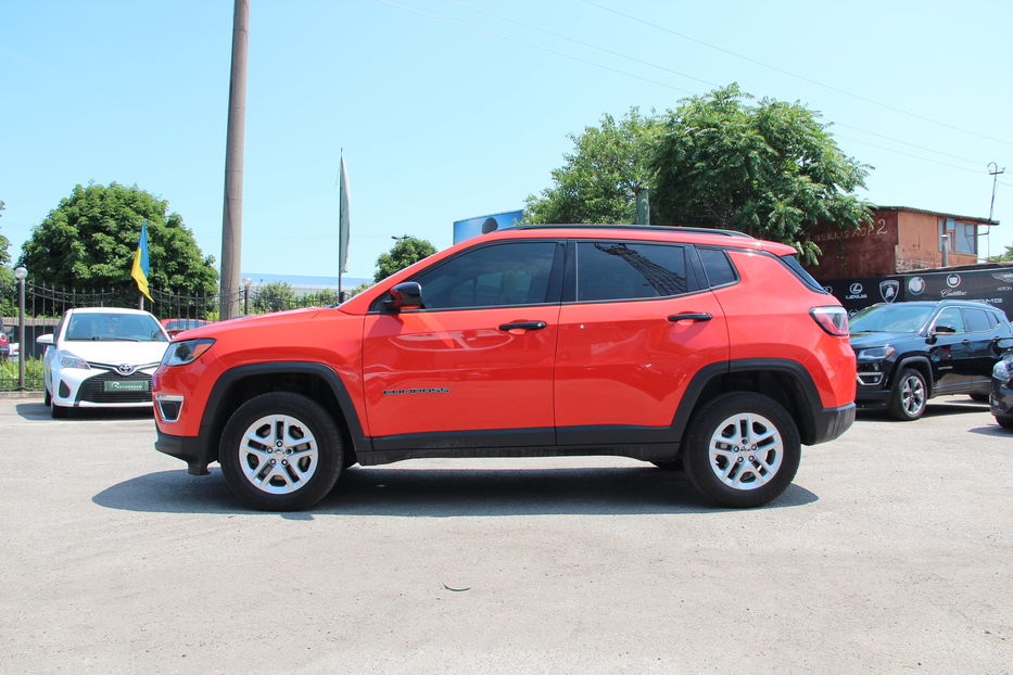 Продам Jeep Compass Sport 2018 года в Одессе