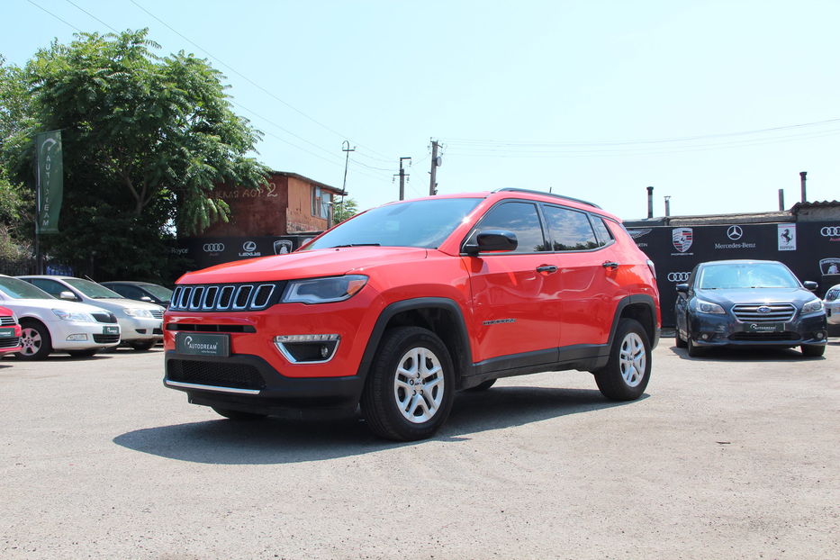 Продам Jeep Compass Sport 2018 года в Одессе