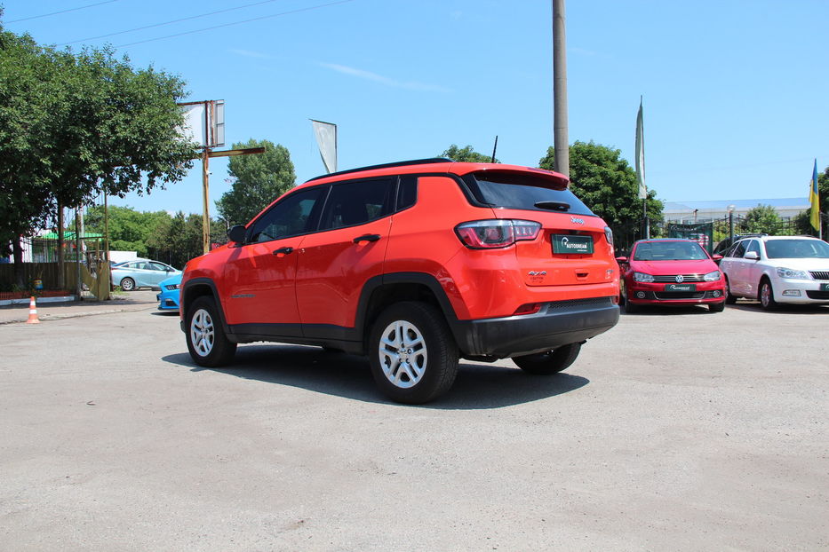 Продам Jeep Compass Sport 2018 года в Одессе