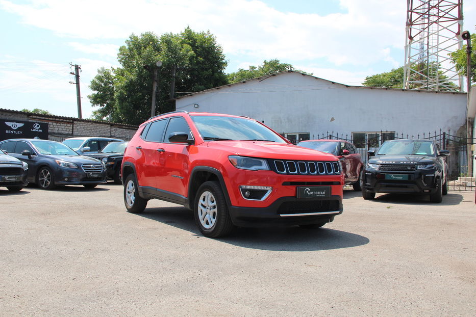 Продам Jeep Compass Sport 2018 года в Одессе