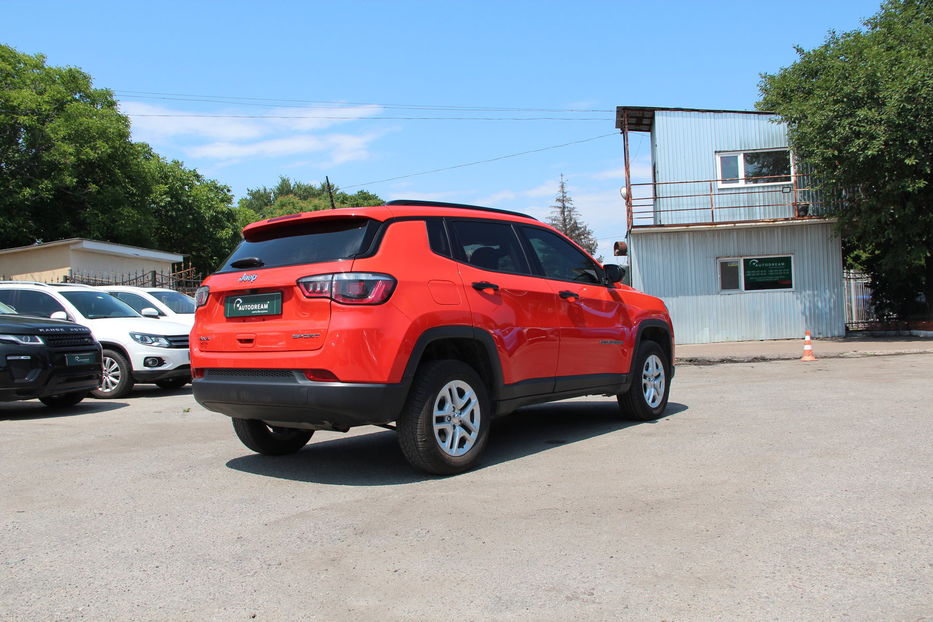 Продам Jeep Compass Sport 2018 года в Одессе