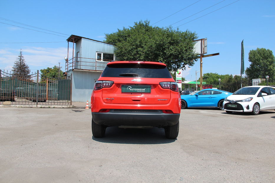 Продам Jeep Compass Sport 2018 года в Одессе