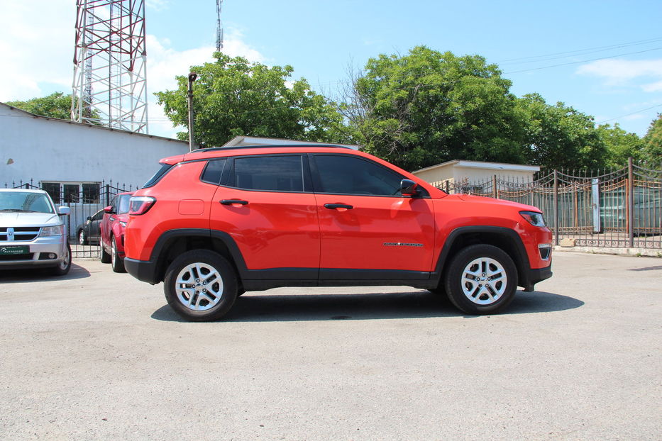 Продам Jeep Compass Sport 2018 года в Одессе