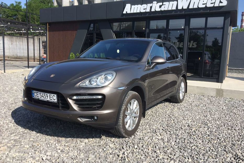 Продам Porsche Cayenne Diesel 2013 года в Черновцах