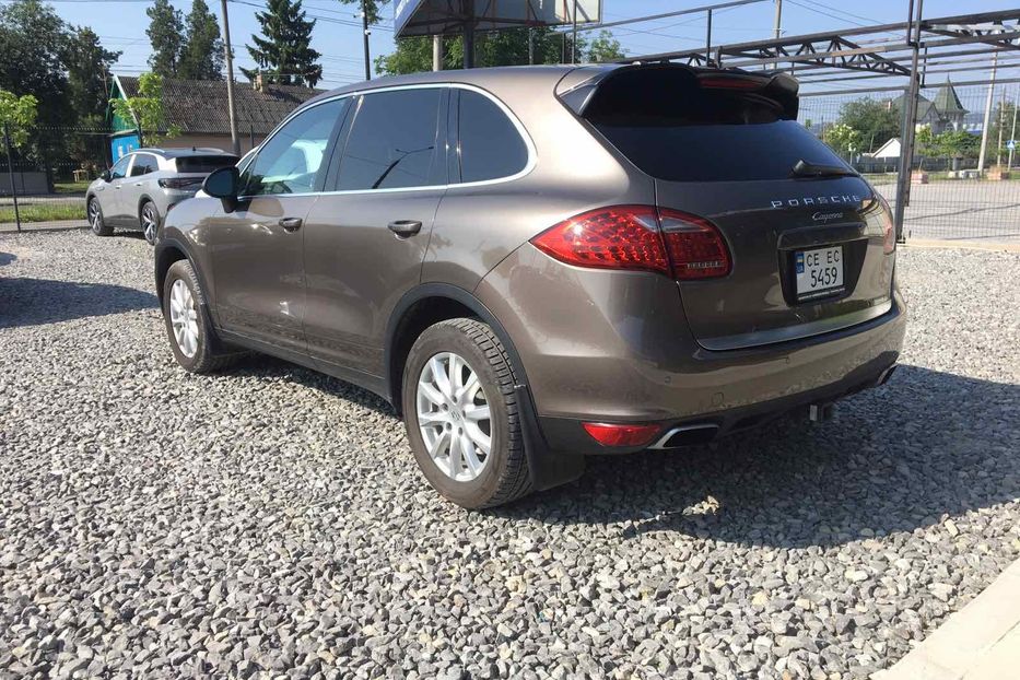 Продам Porsche Cayenne Diesel 2013 года в Черновцах