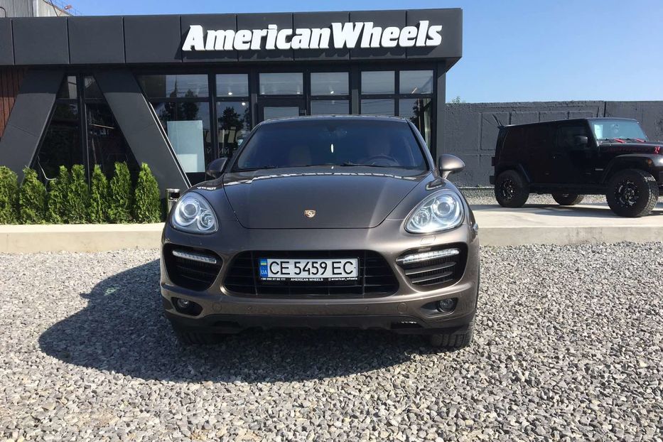 Продам Porsche Cayenne Diesel 2013 года в Черновцах