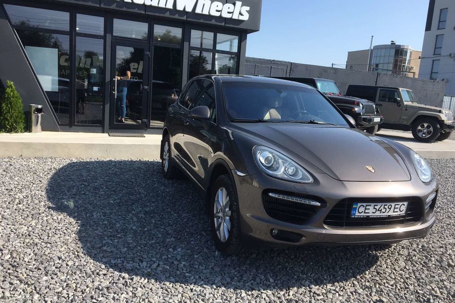 Продам Porsche Cayenne Diesel 2013 года в Черновцах