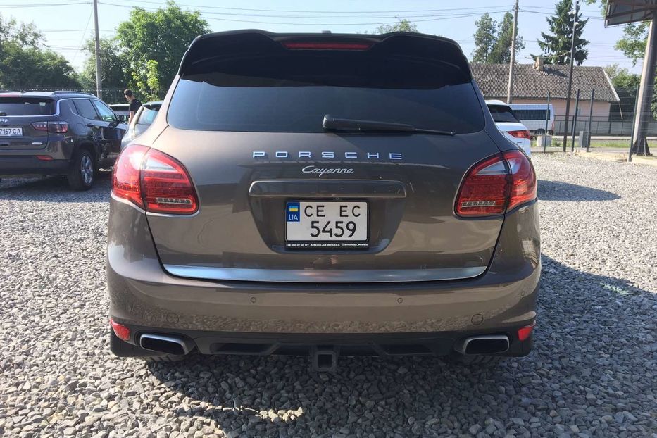 Продам Porsche Cayenne Diesel 2013 года в Черновцах