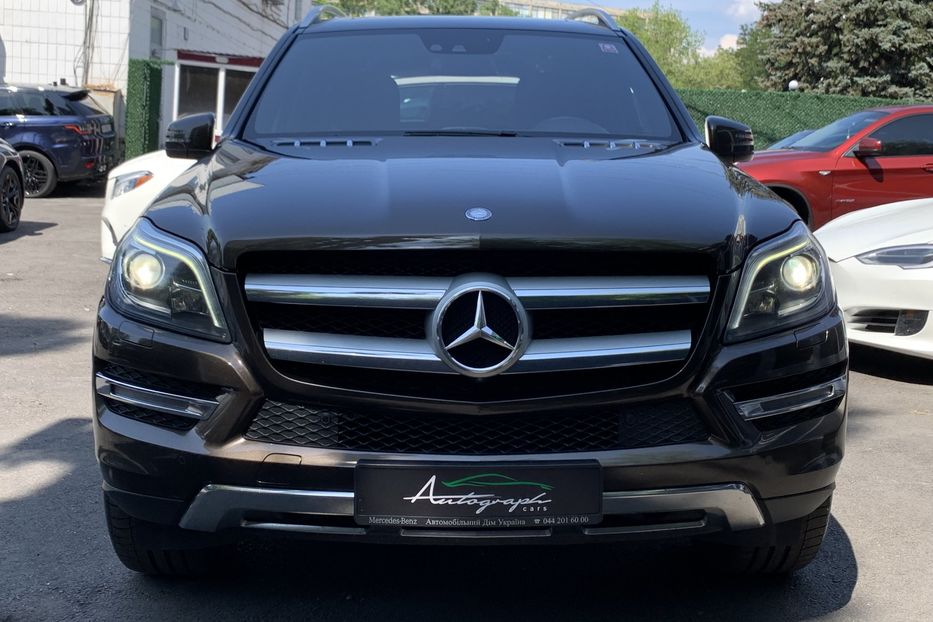 Продам Mercedes-Benz GL-Class 500 4Matic 2013 года в Киеве