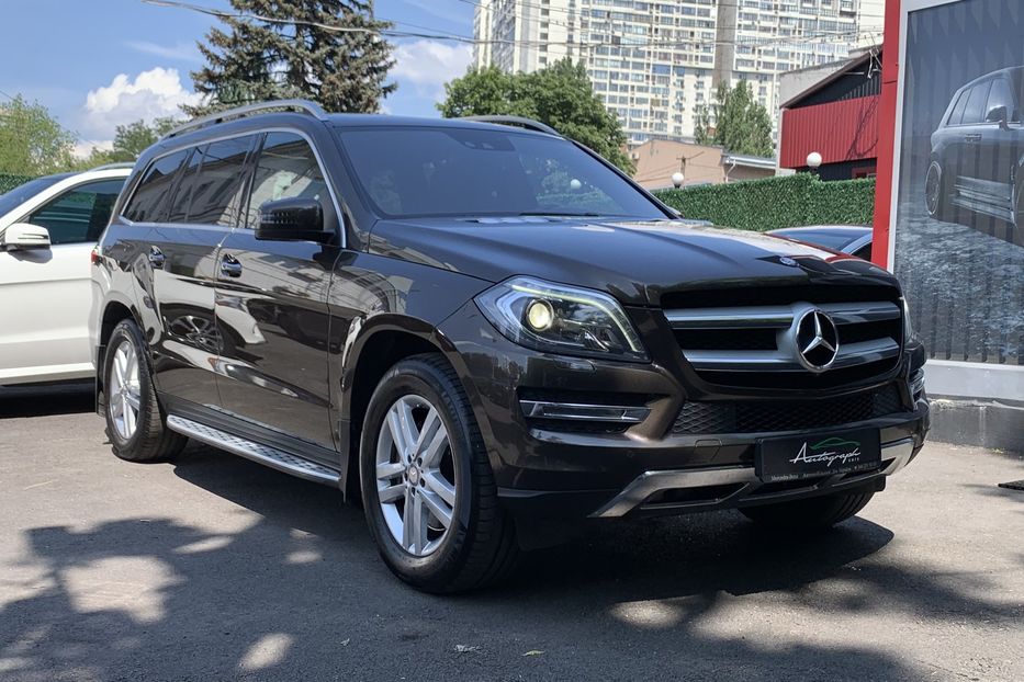 Продам Mercedes-Benz GL-Class 500 4Matic 2013 года в Киеве