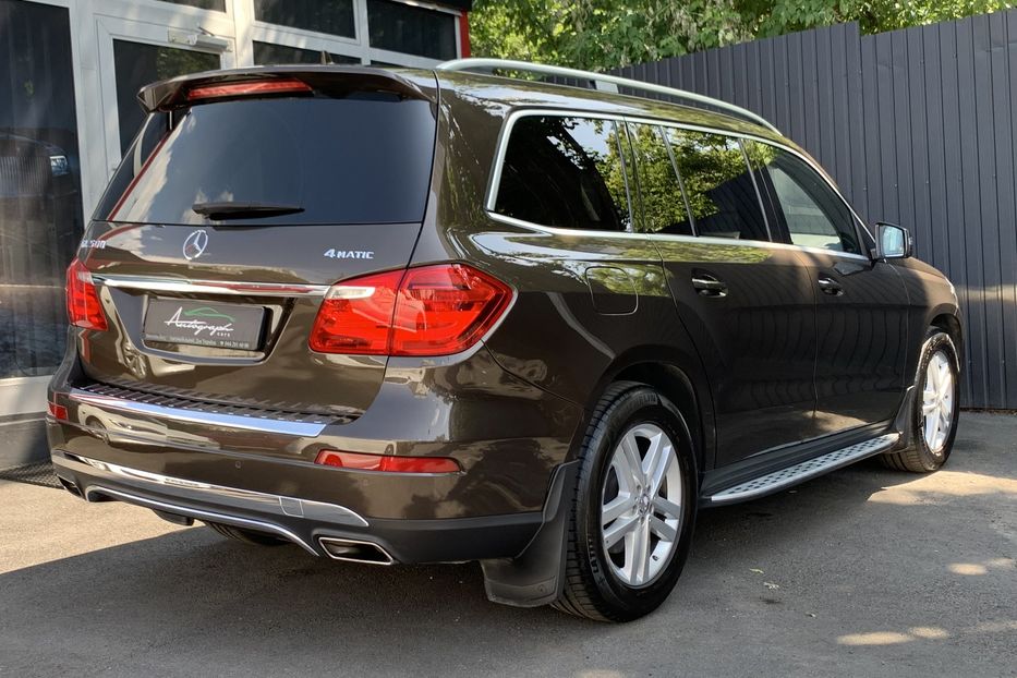 Продам Mercedes-Benz GL-Class 500 4Matic 2013 года в Киеве