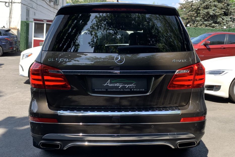 Продам Mercedes-Benz GL-Class 500 4Matic 2013 года в Киеве