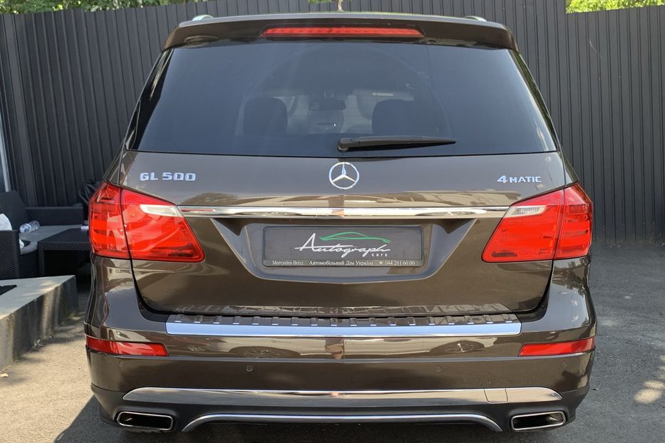 Продам Mercedes-Benz GL-Class 500 4Matic 2013 года в Киеве