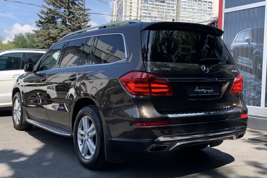 Продам Mercedes-Benz GL-Class 500 4Matic 2013 года в Киеве