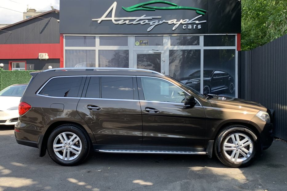 Продам Mercedes-Benz GL-Class 500 4Matic 2013 года в Киеве