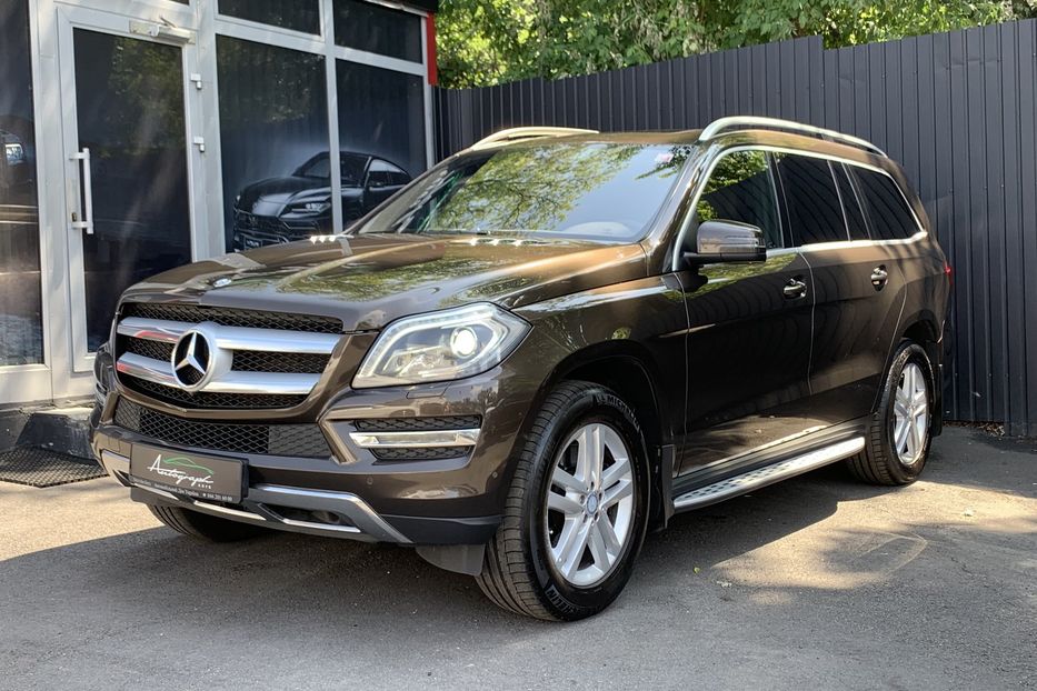 Продам Mercedes-Benz GL-Class 500 4Matic 2013 года в Киеве