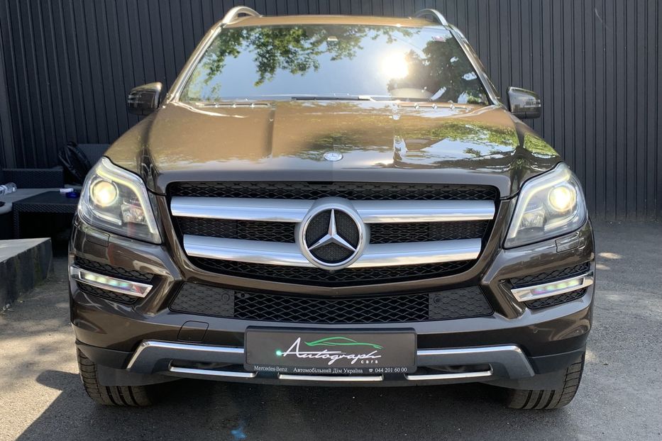 Продам Mercedes-Benz GL-Class 500 4Matic 2013 года в Киеве