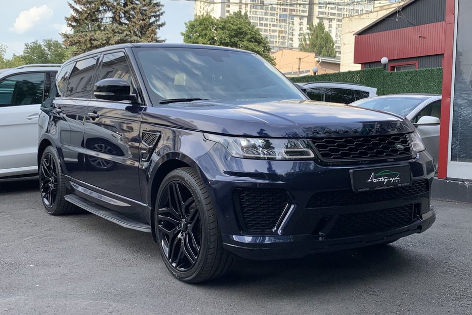 Продам Land Rover Range Rover Sport HSE SVR Style 2016 года в Киеве