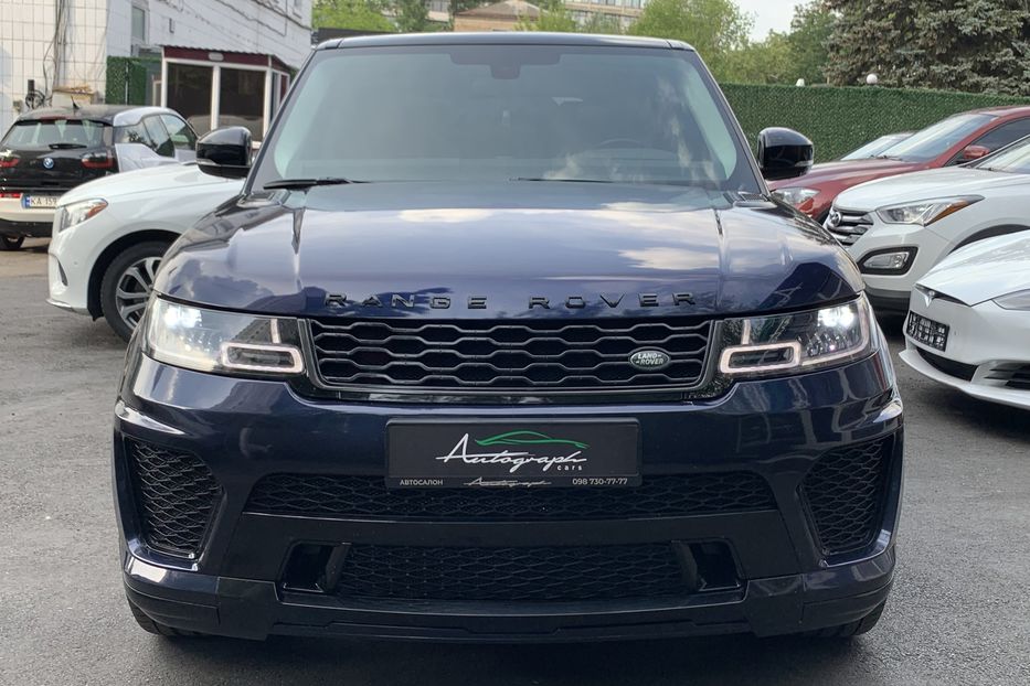 Продам Land Rover Range Rover Sport HSE SVR Style 2016 года в Киеве