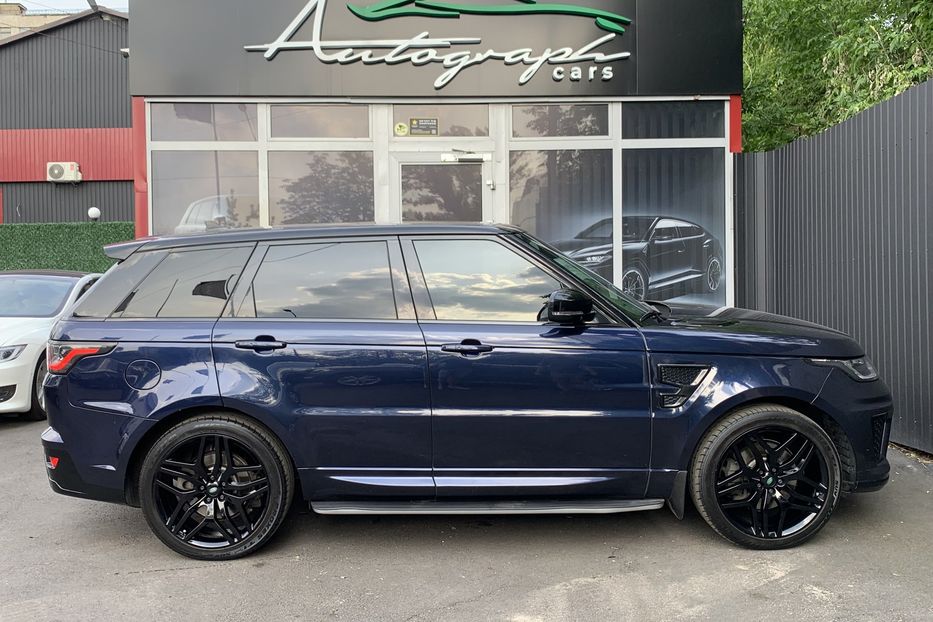 Продам Land Rover Range Rover Sport HSE SVR Style 2016 года в Киеве