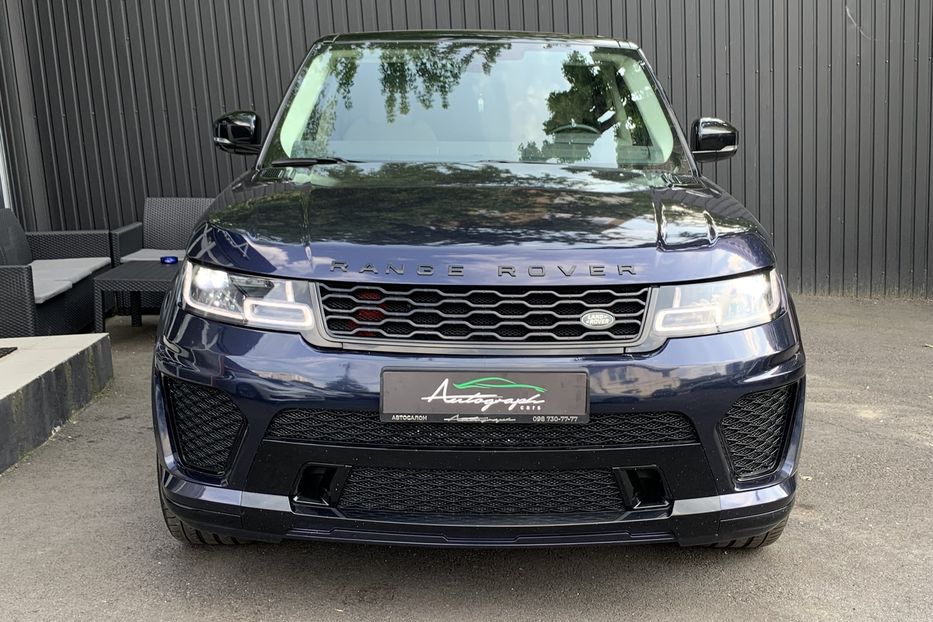 Продам Land Rover Range Rover Sport HSE SVR Style 2016 года в Киеве