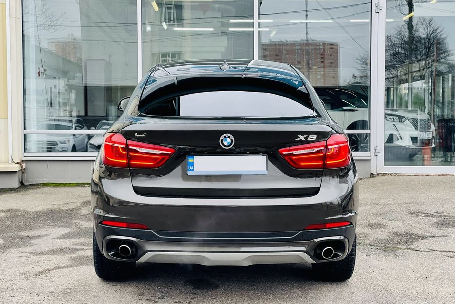 Продам BMW X6 xDrive 35i 2015 года в Одессе