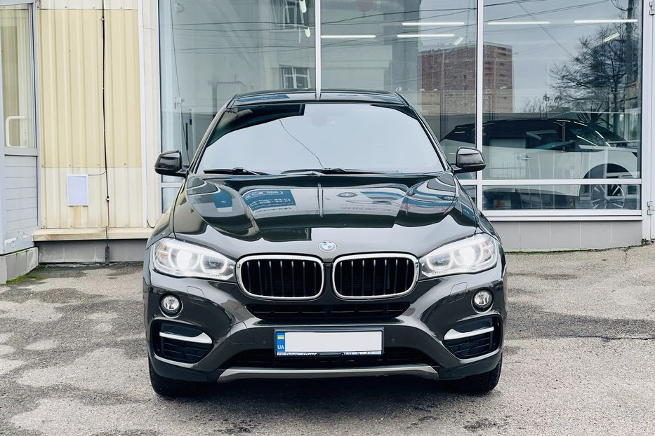 Продам BMW X6 xDrive 35i 2015 года в Одессе