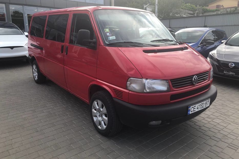 Продам Volkswagen Caravella 2002 года в Черновцах