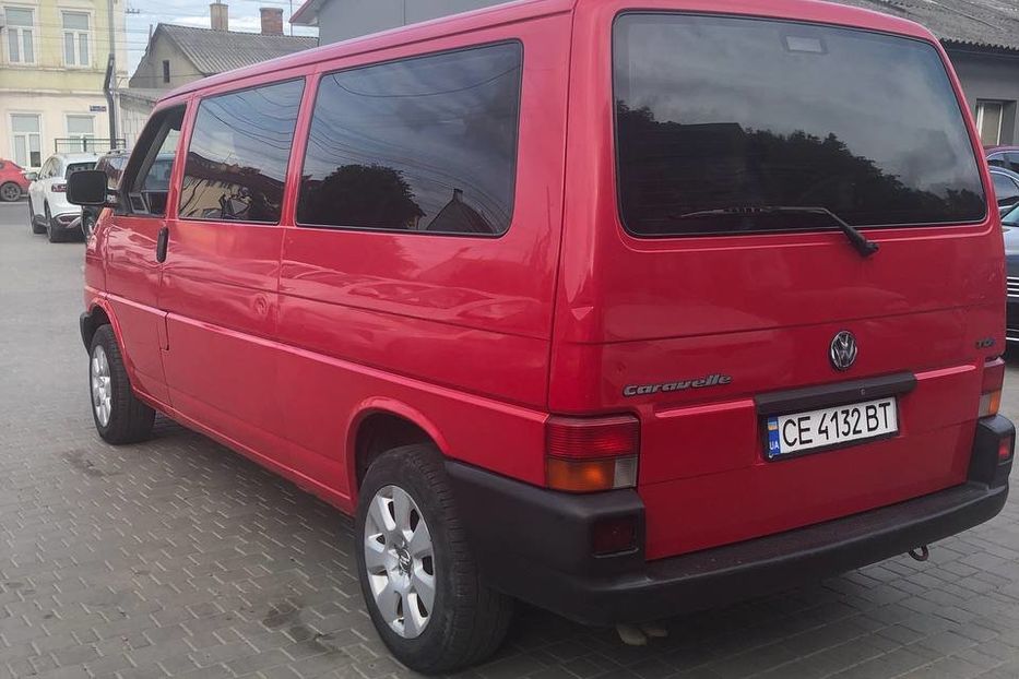 Продам Volkswagen Caravella 2002 года в Черновцах