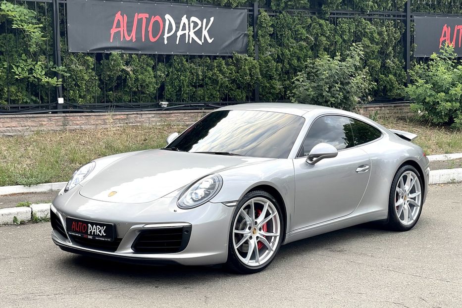 Продам Porsche 911 Carrera S 2017 года в Киеве