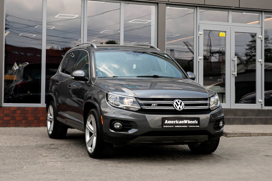 Продам Volkswagen Tiguan R-line 2015 года в Черновцах