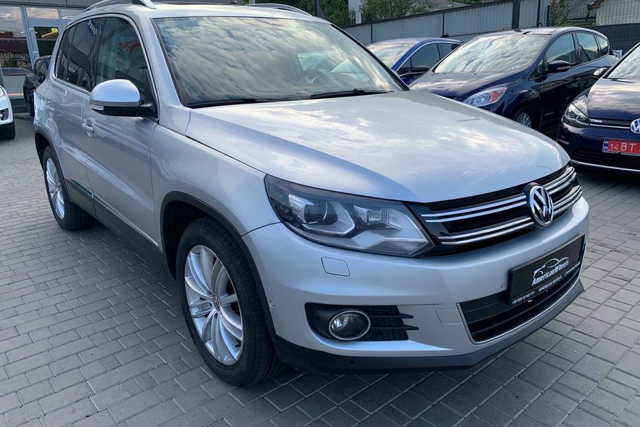 Продам Volkswagen Tiguan 4motion 2012 года в Черновцах