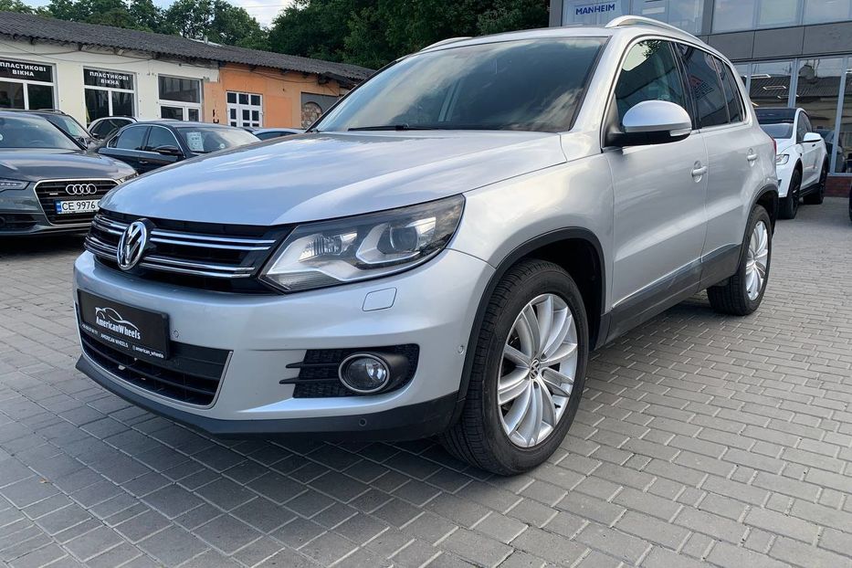 Продам Volkswagen Tiguan 4motion 2012 года в Черновцах