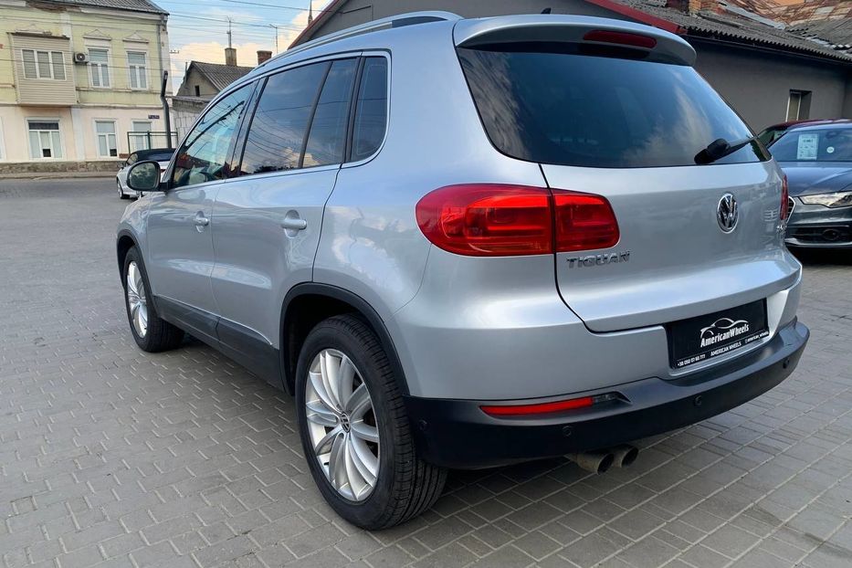 Продам Volkswagen Tiguan 4motion 2012 года в Черновцах