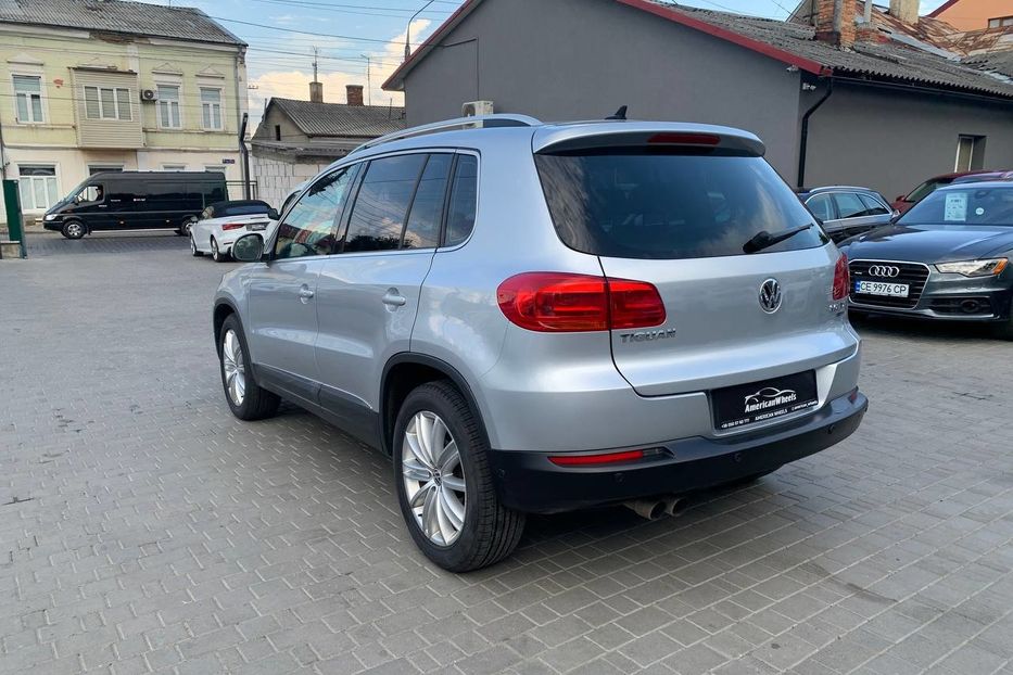 Продам Volkswagen Tiguan 4motion 2012 года в Черновцах