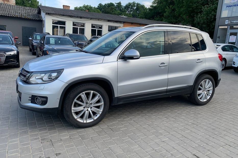 Продам Volkswagen Tiguan 4motion 2012 года в Черновцах