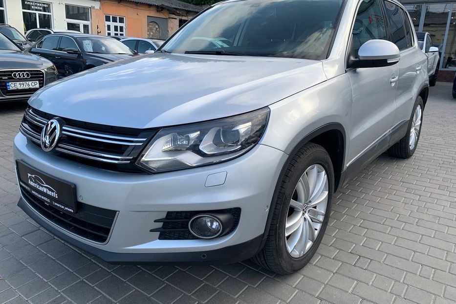 Продам Volkswagen Tiguan 4motion 2012 года в Черновцах