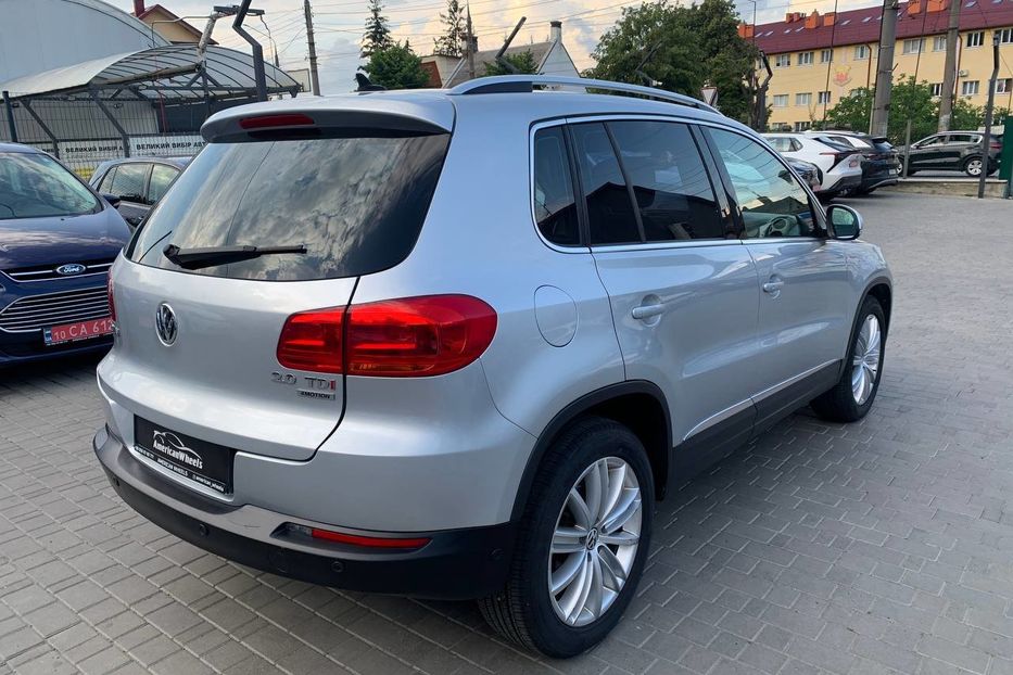 Продам Volkswagen Tiguan 4motion 2012 года в Черновцах