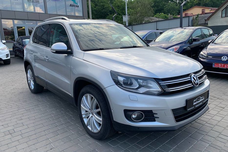 Продам Volkswagen Tiguan 4motion 2012 года в Черновцах