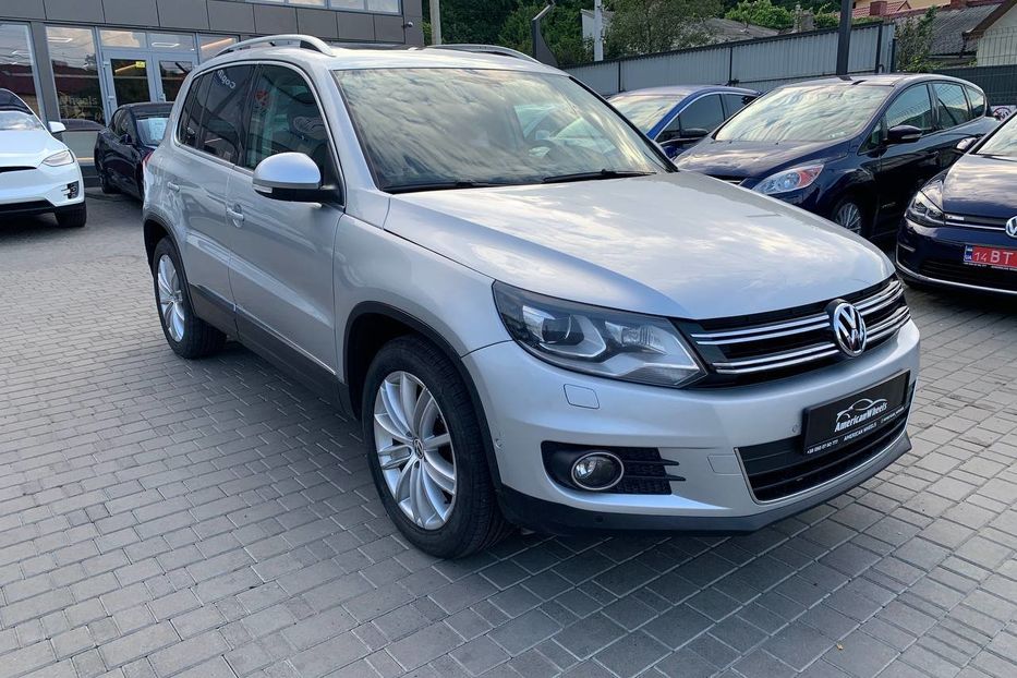 Продам Volkswagen Tiguan 4motion 2012 года в Черновцах