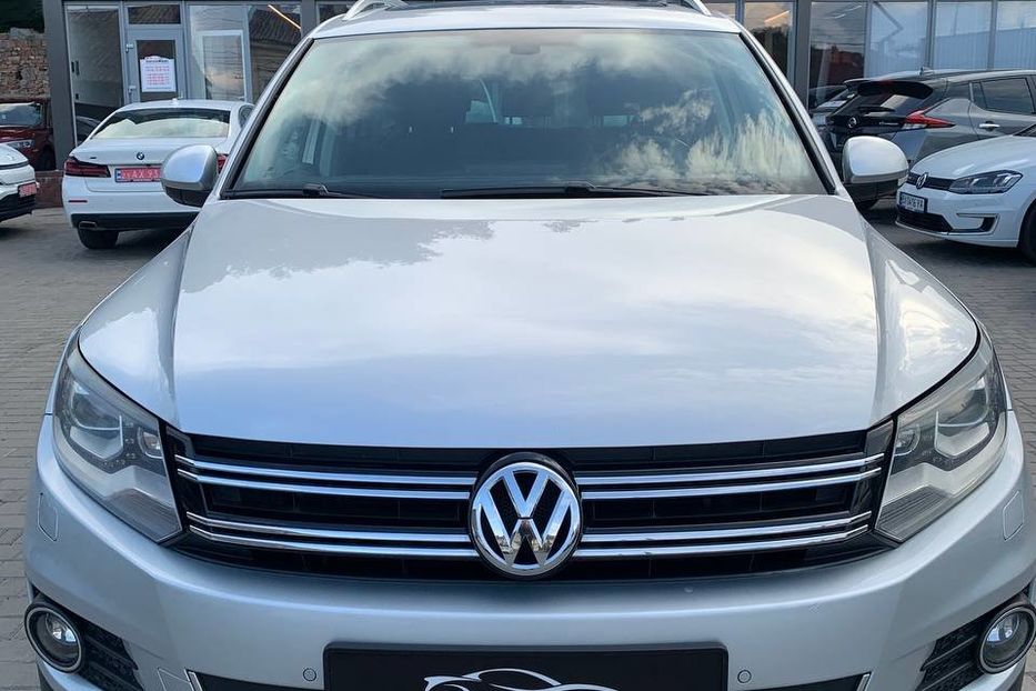 Продам Volkswagen Tiguan 4motion 2012 года в Черновцах