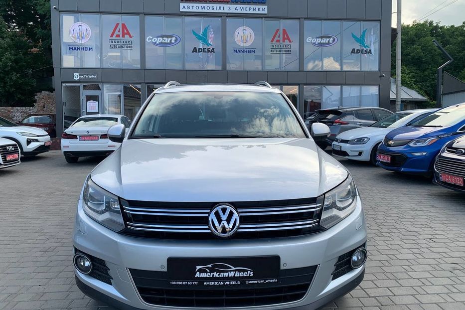 Продам Volkswagen Tiguan 4motion 2012 года в Черновцах