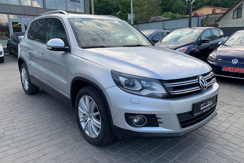 Продам Volkswagen Tiguan 4motion 2012 года в Черновцах