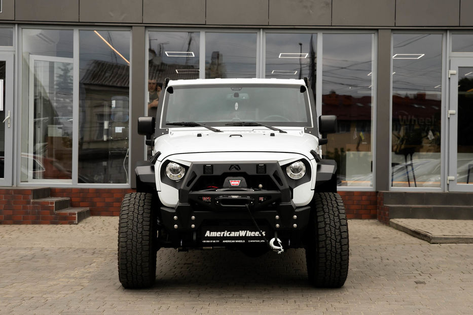 Продам Jeep Wrangler Rubicon 2016 года в Черновцах