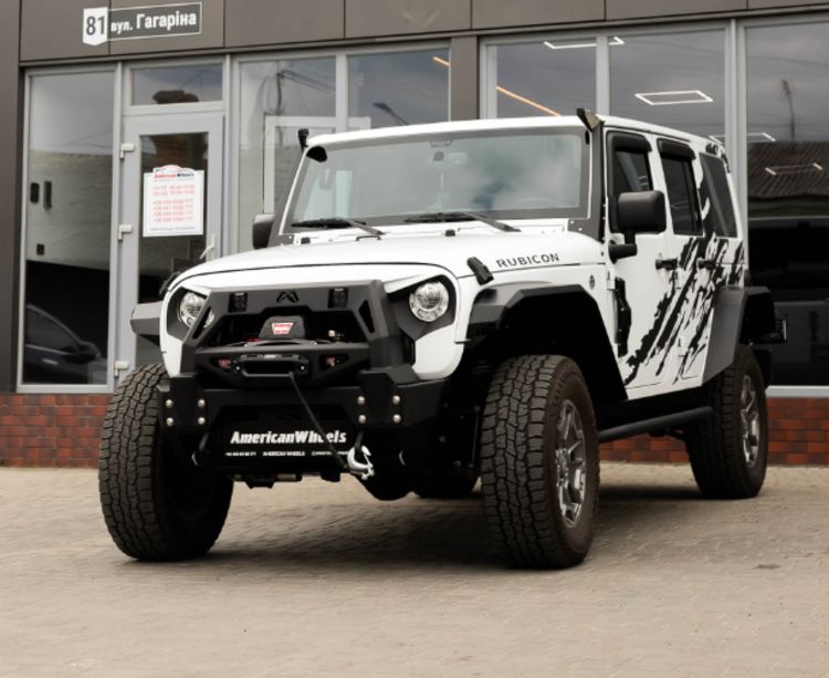 Продам Jeep Wrangler Rubicon 2016 года в Черновцах