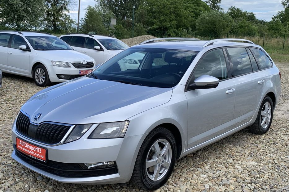 Продам Skoda Octavia A7 1.6 TDI 115 к.с. АТ 2018 года в Львове